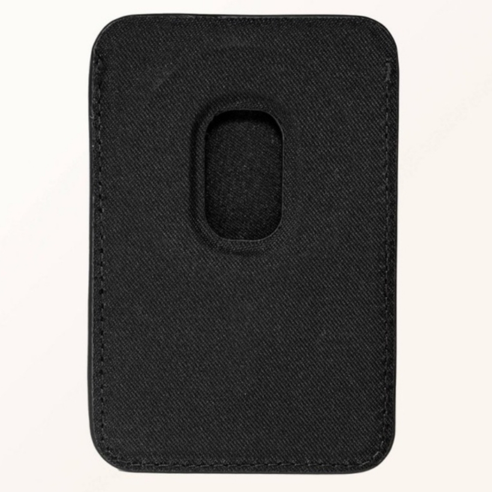 Kate Spade x Target Black Polka Dot Magnetic Phone Card Holder NWT/NIB - Picture 2 of 6